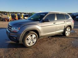 Volkswagen salvage cars for sale: 2019 Volkswagen Atlas SE