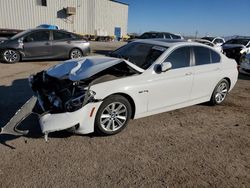 BMW salvage cars for sale: 2016 BMW 528 I