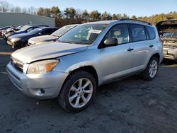 Salvage cars for sale from Copart Exeter, RI: 2008 Toyota Rav4