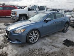 Vehiculos salvage en venta de Copart Cahokia Heights, IL: 2016 Mazda 6 Touring