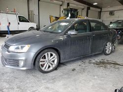 Salvage cars for sale at Cahokia Heights, IL auction: 2014 Volkswagen Jetta GLI