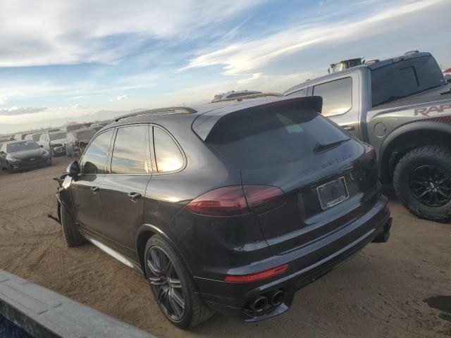 2017 Porsche Cayenne GTS