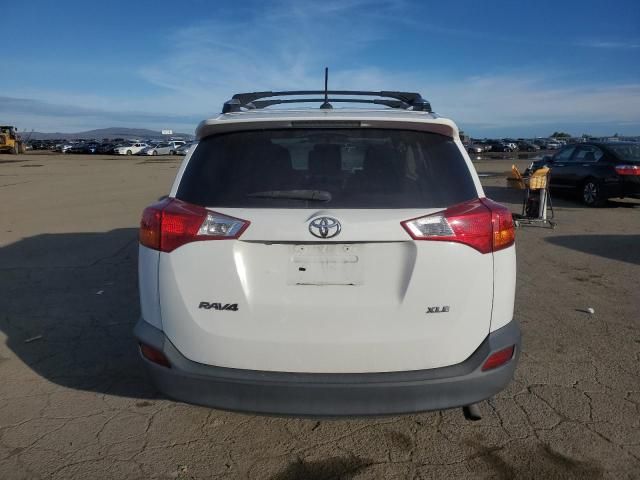 2015 Toyota Rav4 XLE