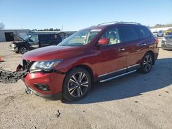 Nissan Pathfinder s salvage cars for sale: 2019 Nissan Pathfinder S