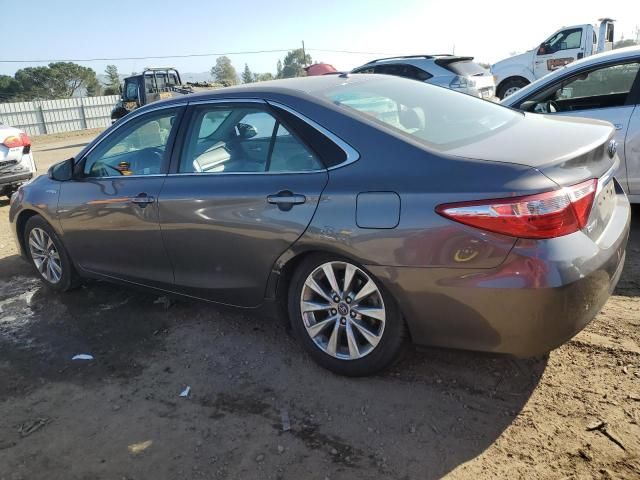 2017 Toyota Camry Hybrid