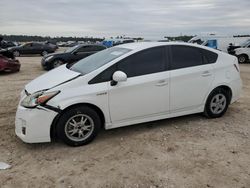 Flood-damaged cars for sale at auction: 2011 Toyota Prius