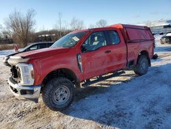 Salvage SUVs for sale at auction: 2024 Ford F250 Super Duty