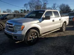 Salvage trucks for sale at Gastonia, NC auction: 2013 Ford F150 Supercrew