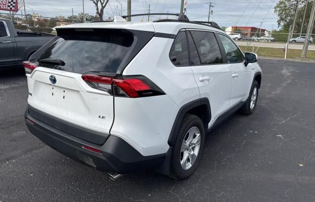 2020 Toyota Rav4 XLE