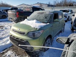 KIA salvage cars for sale: 2014 KIA Soul