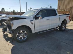 Salvage cars for sale at Gaston, SC auction: 2022 Ford F150 Supercrew