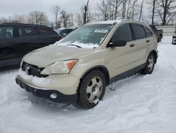 Honda salvage cars for sale: 2009 Honda CR-V LX