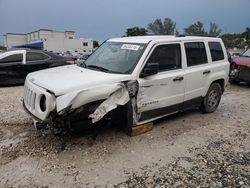 SUV salvage a la venta en subasta: 2017 Jeep Patriot Sport