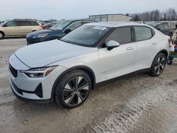 Salvage cars for sale from Copart Wayland, MI: 2023 Polestar 2