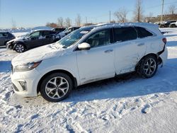 Salvage cars for sale at Montreal Est, QC auction: 2019 KIA Sorento SX