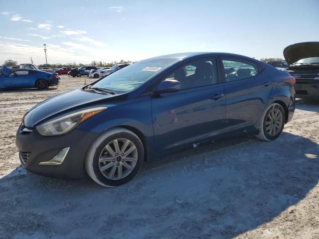 2016 Hyundai Elantra SE