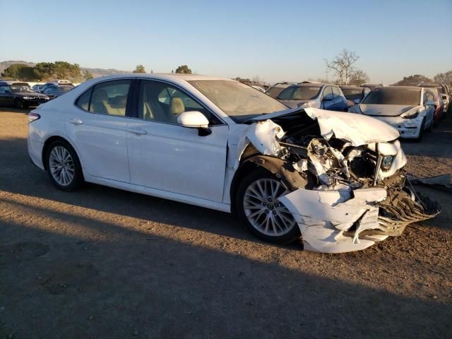 2018 Toyota Camry Hybrid