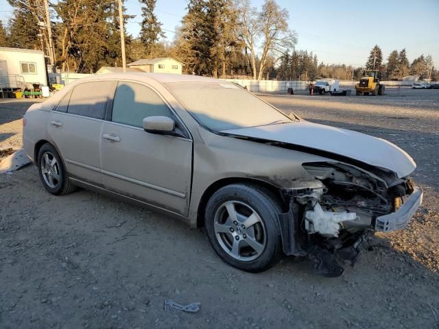 2005 Honda Accord Hybrid