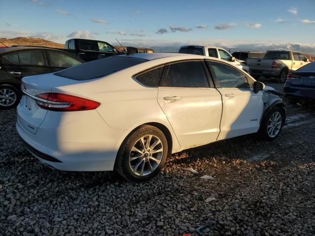 2017 Ford Fusion S Hybrid