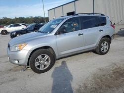 Salvage cars for sale at Apopka, FL auction: 2006 Toyota Rav4