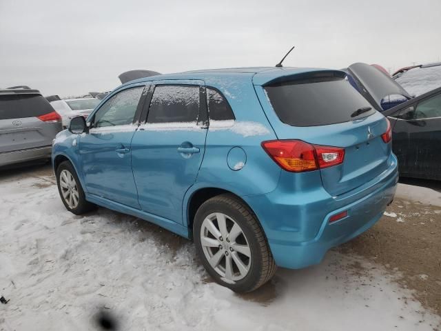 2012 Mitsubishi Outlander Sport SE