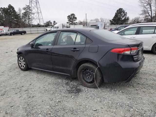 2021 Toyota Corolla LE