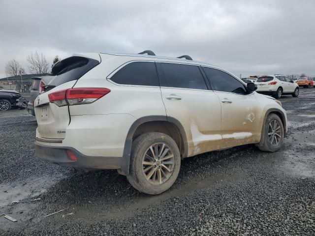 2018 Toyota Highlander SE