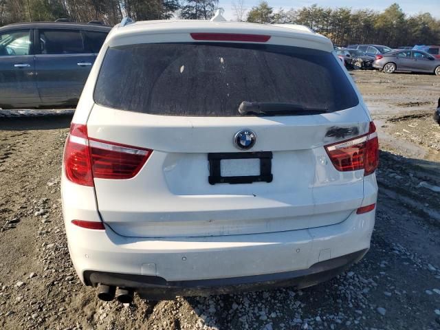 2016 BMW X3 XDRIVE28I