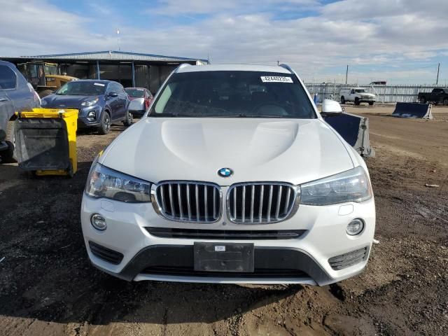 2016 BMW X3 XDRIVE28I