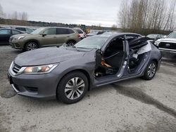 Honda salvage cars for sale: 2014 Honda Accord LX