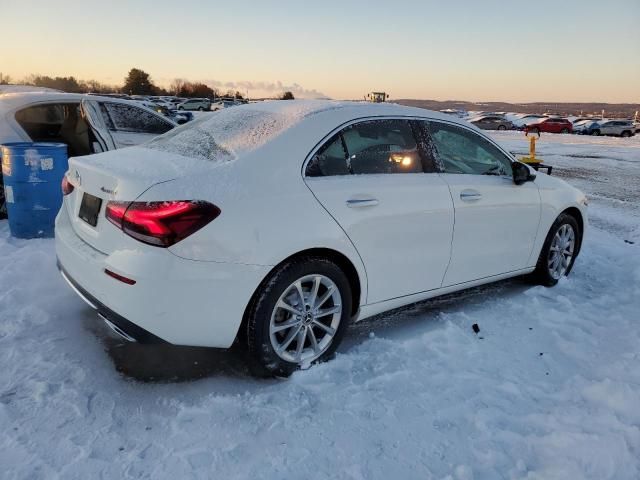 2019 Mercedes-Benz A 220 4matic