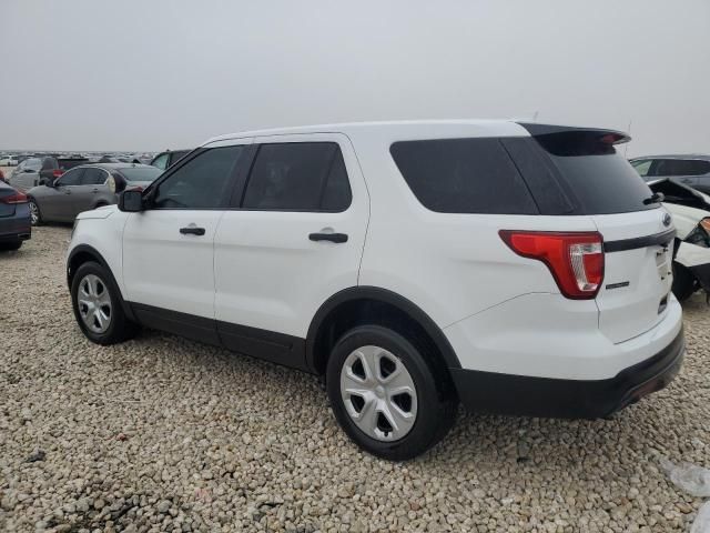 2017 Ford Explorer Police Interceptor