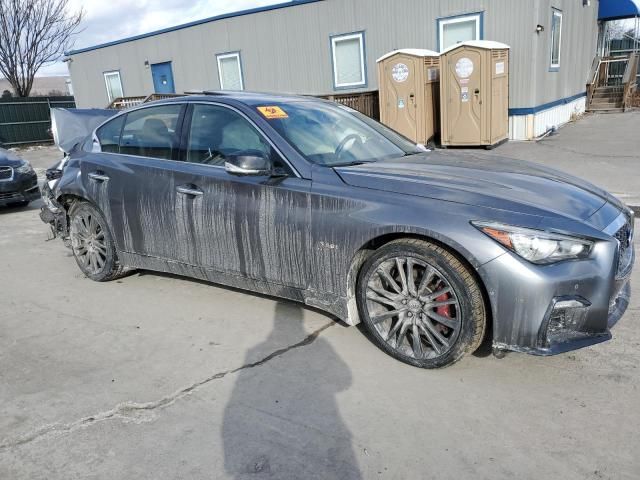 2018 Infiniti Q50 RED Sport 400