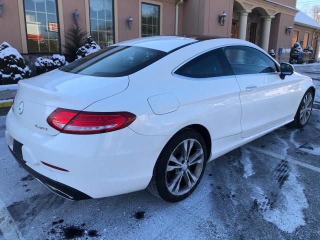 2017 Mercedes-Benz C 300 4matic