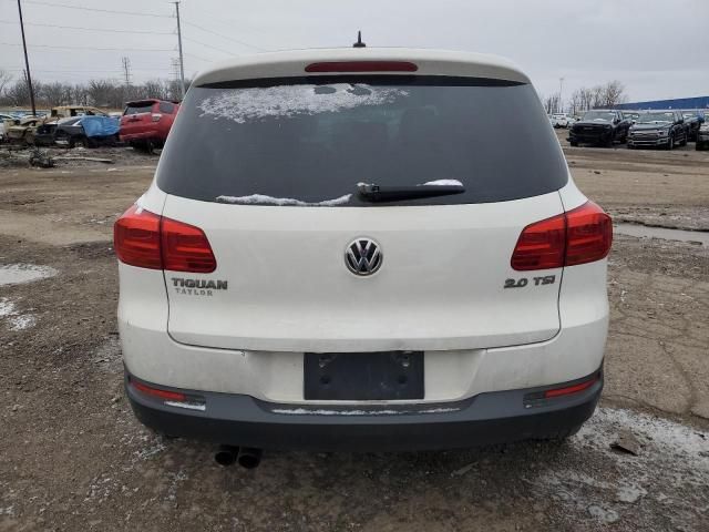 2013 Volkswagen Tiguan S