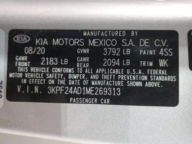 2021 KIA Forte FE