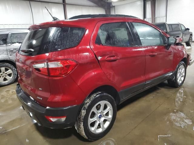 2020 Ford Ecosport SE