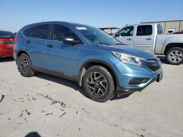 2016 Honda CR-V SE