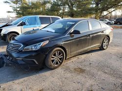 Salvage cars for sale at Lexington, KY auction: 2017 Hyundai Sonata SE