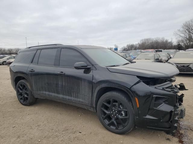 2024 Chevrolet Traverse RS