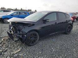 Ford salvage cars for sale: 2017 Ford Focus SEL