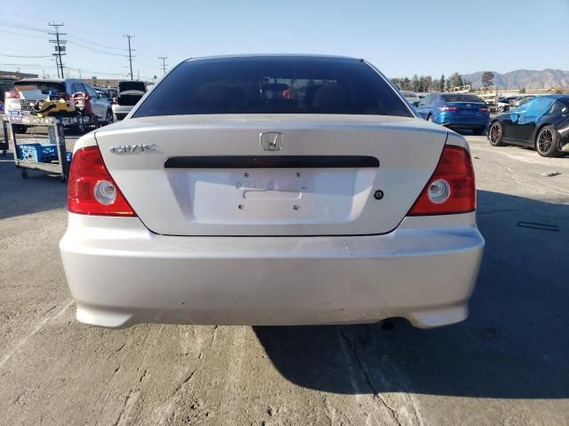 2005 Honda Civic DX VP