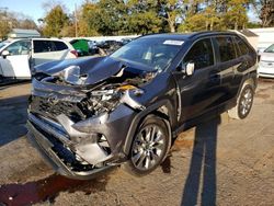 Salvage cars for sale at Eight Mile, AL auction: 2023 Toyota Rav4 XLE Premium