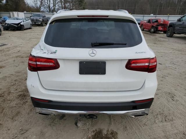 2018 Mercedes-Benz GLC 300 4matic