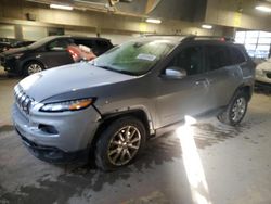 2016 Jeep Cherokee Limited en venta en Indianapolis, IN