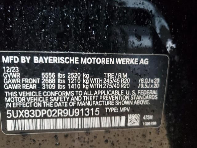 2024 BMW X3 M40I