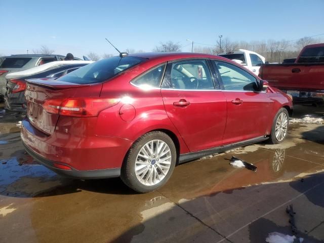 2017 Ford Focus Titanium