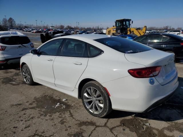 2015 Chrysler 200 S