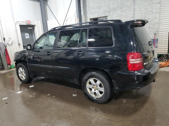 2003 Toyota Highlander Limited