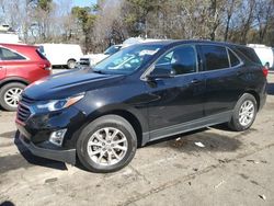 Salvage cars for sale from Copart Austell, GA: 2020 Chevrolet Equinox LT